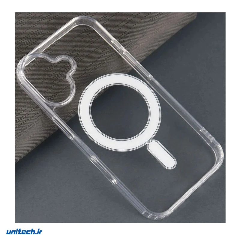 قاب ضد ضربه مگ سیف Clear Case Magnetic آیفون iPhone 16